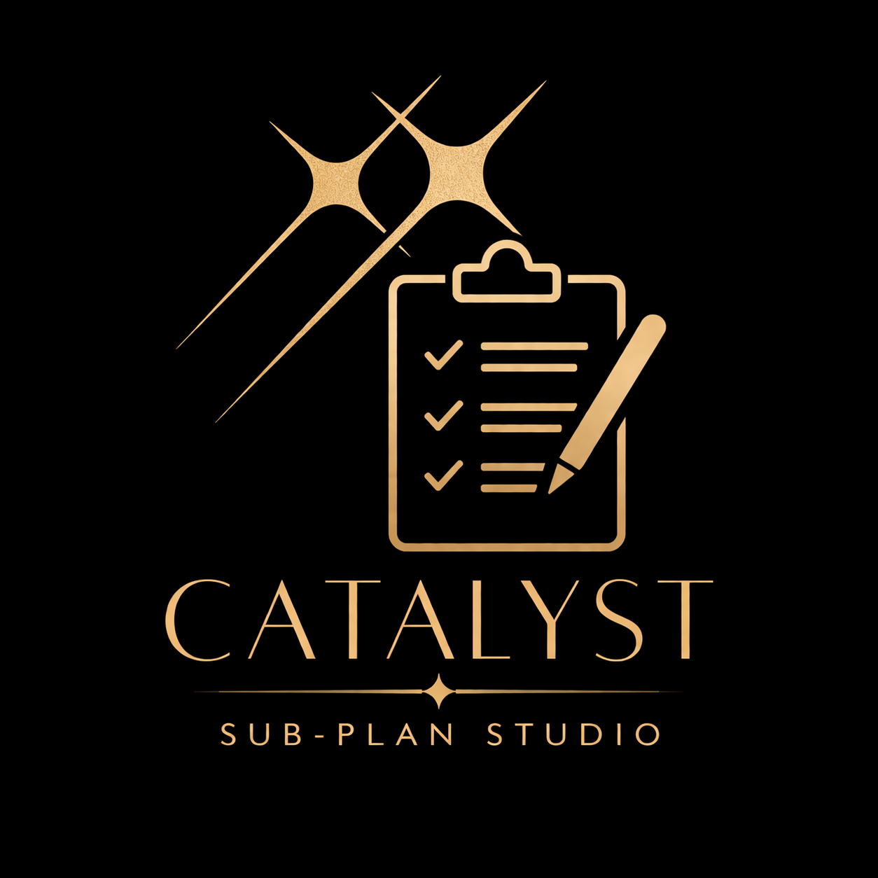 Catalyst Sub Plan Studio | Classroom-Ready Sub Plans in Minutes